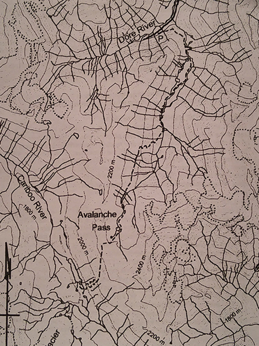trail map